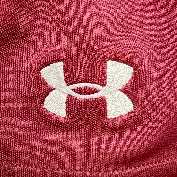 Under Armour Arizona State Sun Devils Polo Shirt Men’s Size - Medium Maroon - Picture 5 of 12